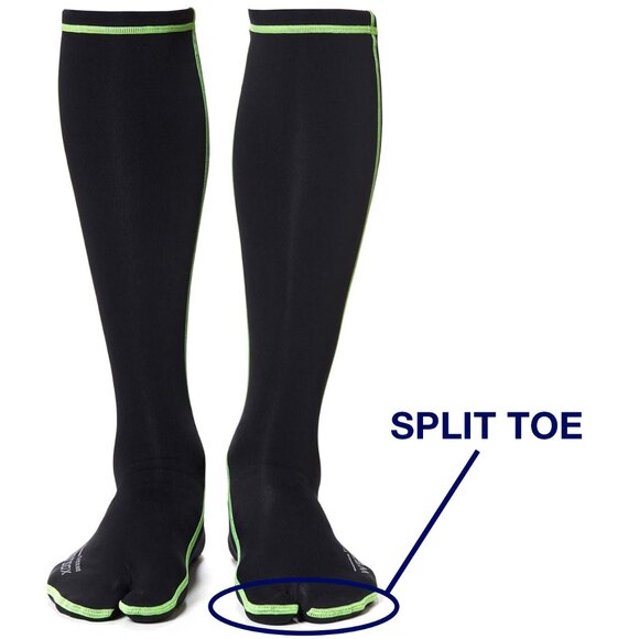 Frictionless Wader Tube Sock Slip In / Out Outdoor Boot XXS Youth Unisex Fishing - Picture 9 of 11